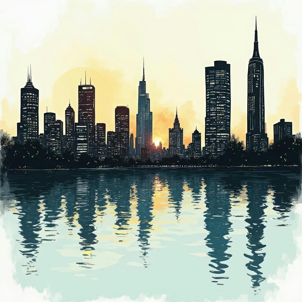 New York City Skyline 37