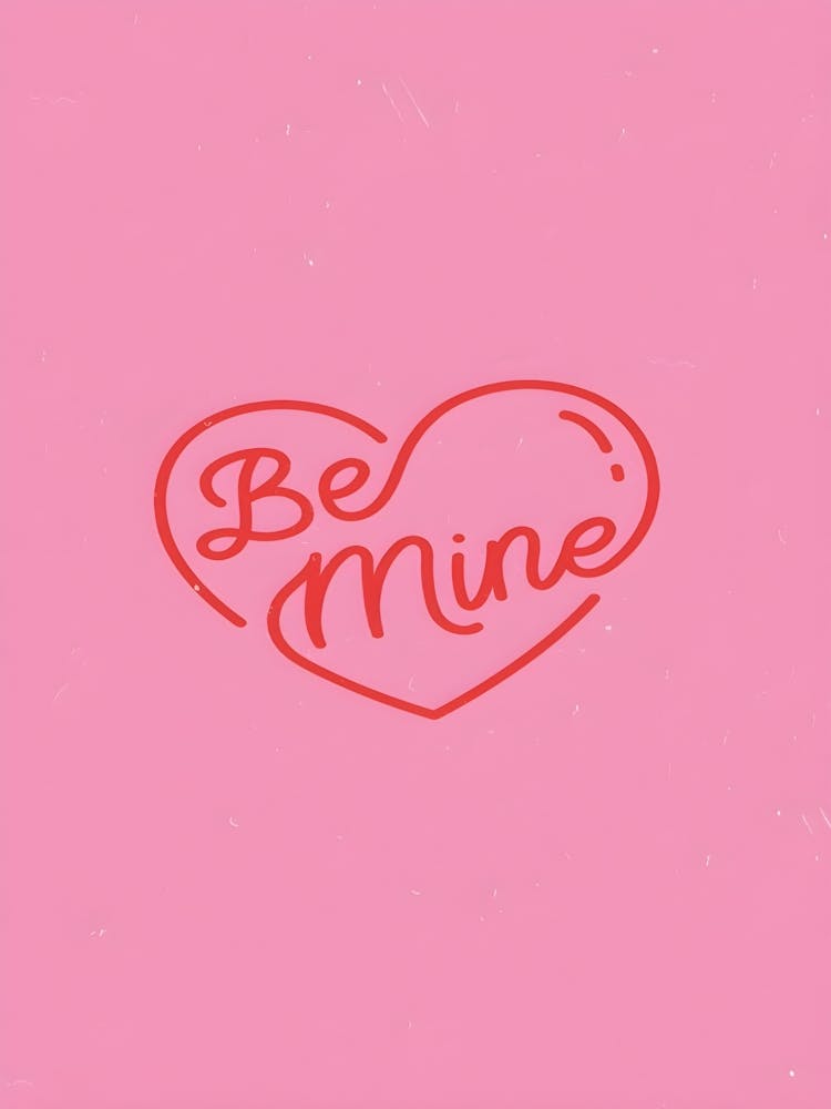 Be Mine