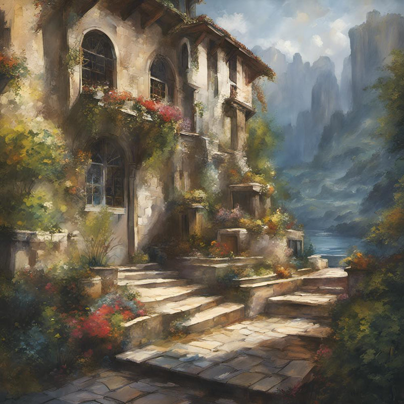 Maison sur la colline