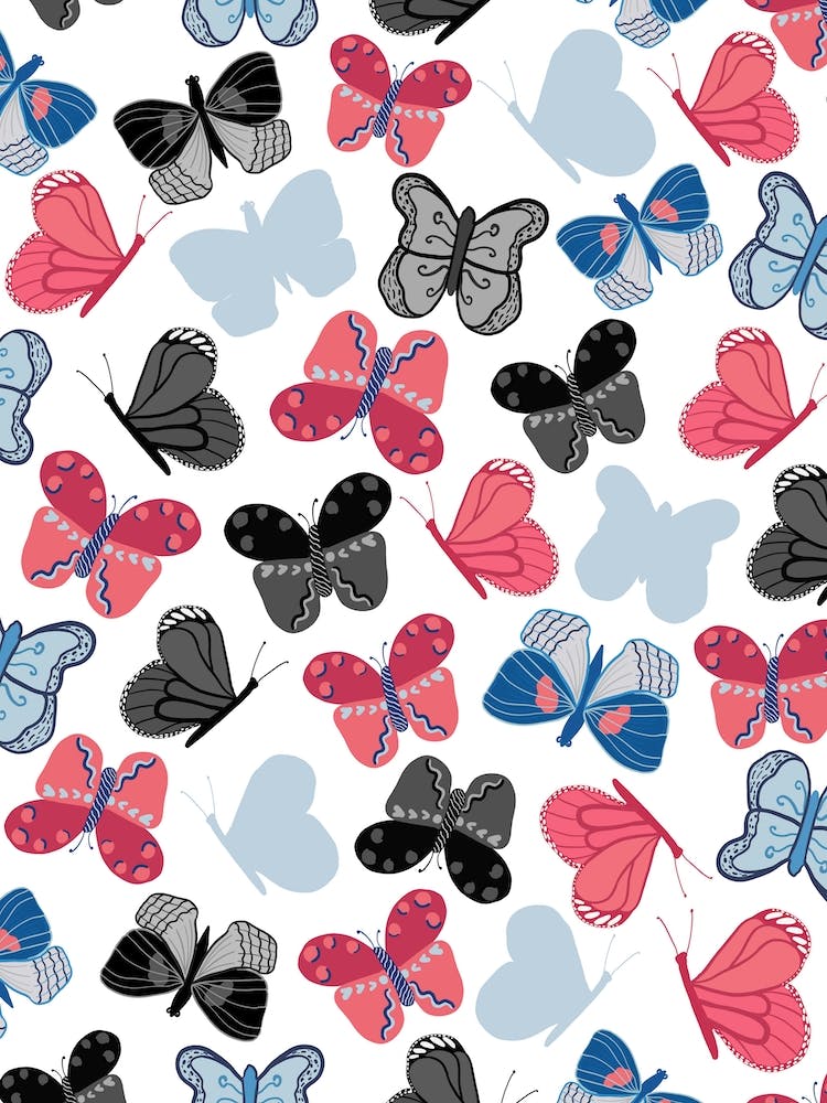 Colorful Butterflies