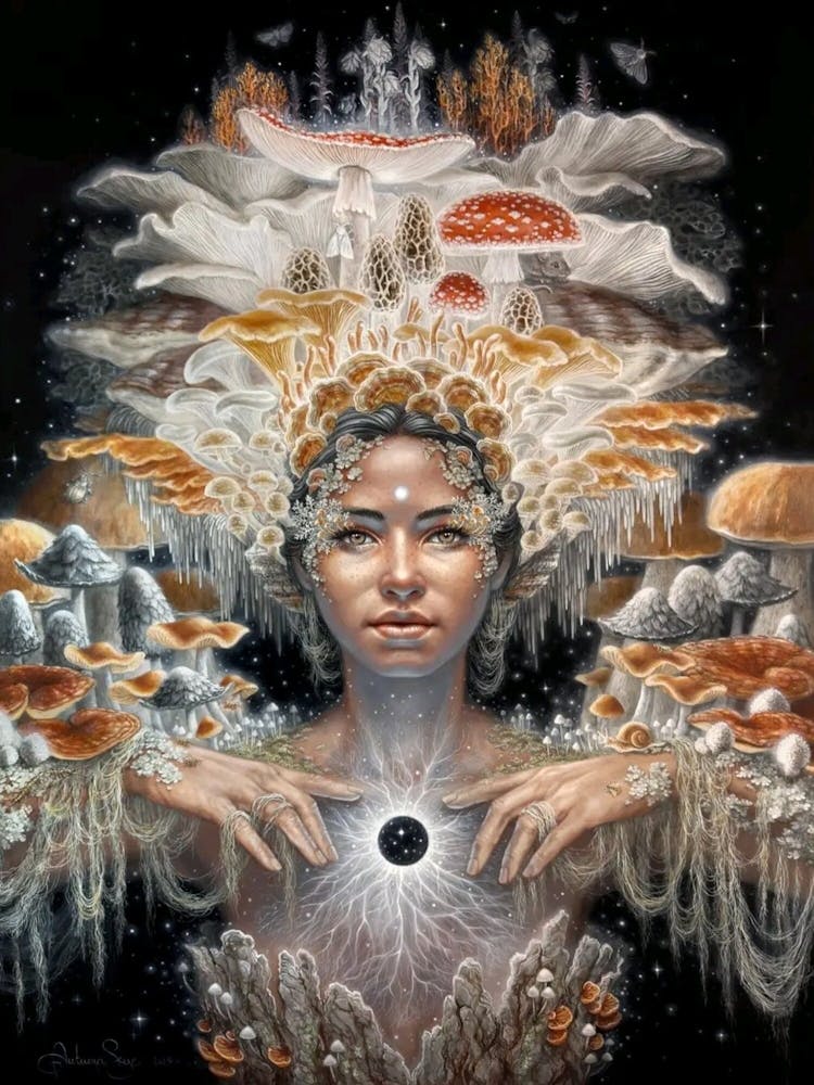 Shamanic Woman