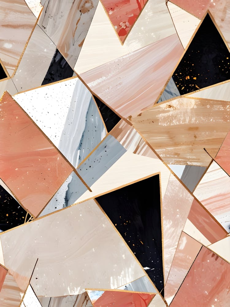 Abstract Geometric Wallpaper