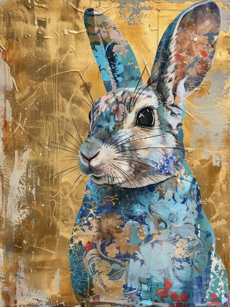 Chinchilla Gold Effect Collage 4