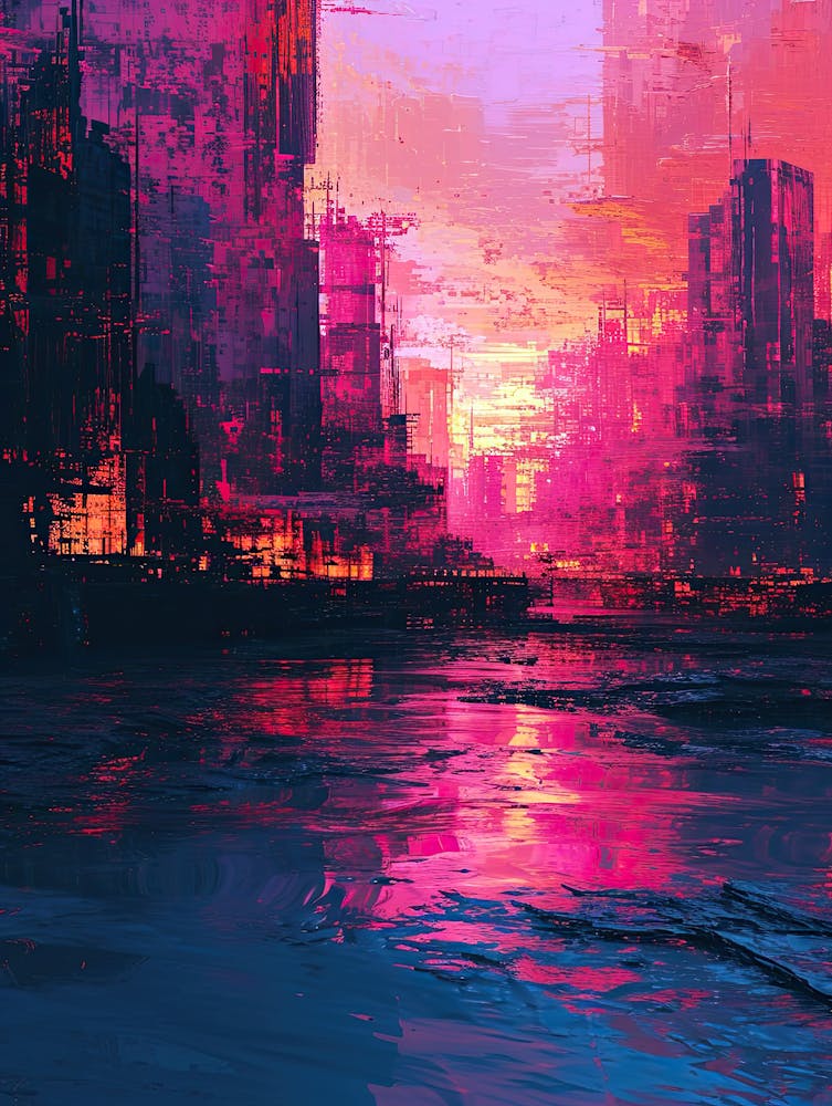 Cityscape | Pixel Art Series 1