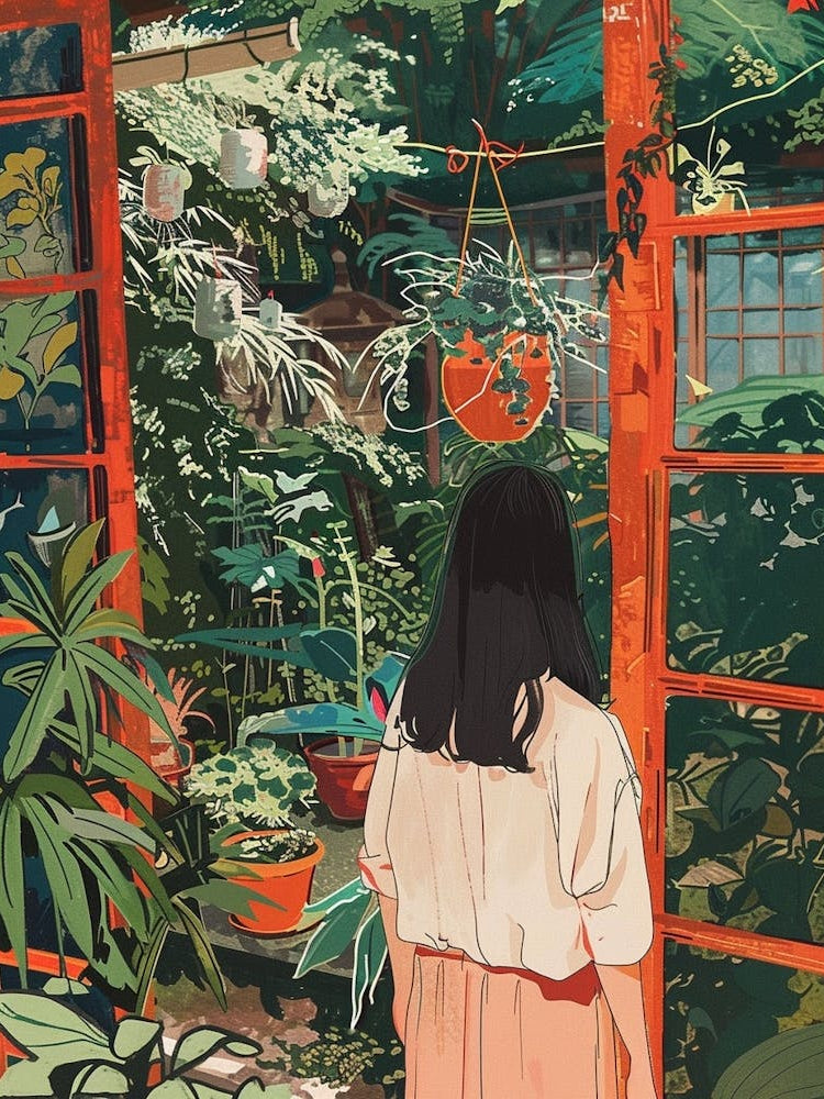 In The Garden Tofuku Ji Japan 1