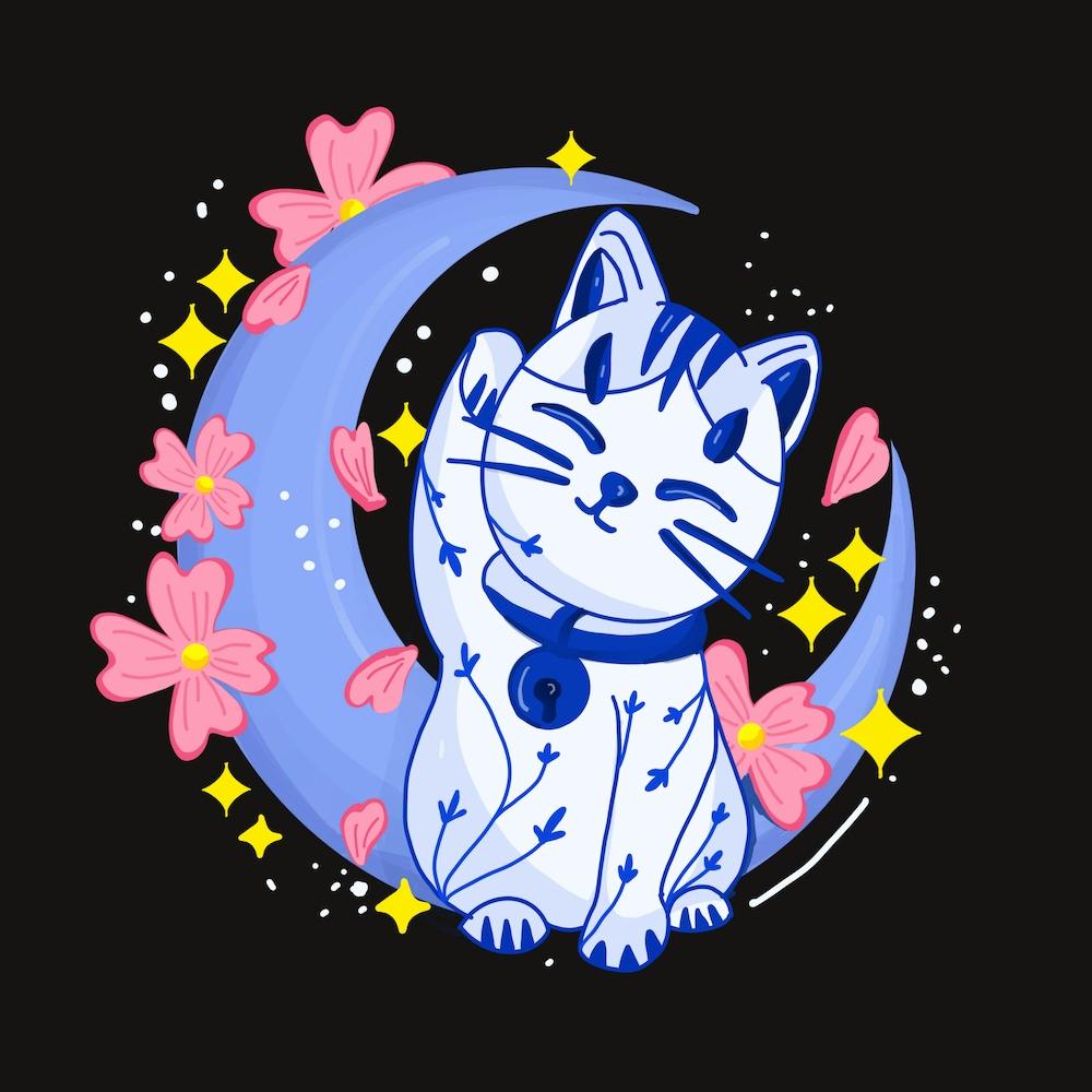 Neko Moonlight Square