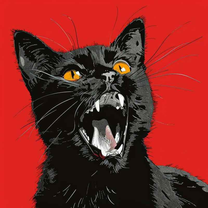 Screaming Cat 3
