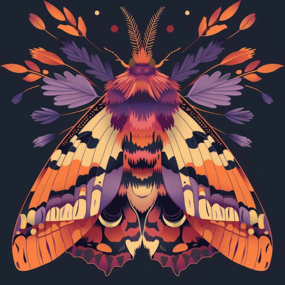 Moth illustration 5