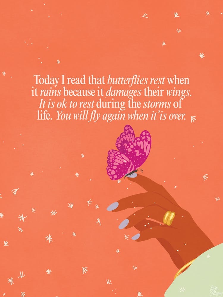 Black Woman art(Embrace change) 1