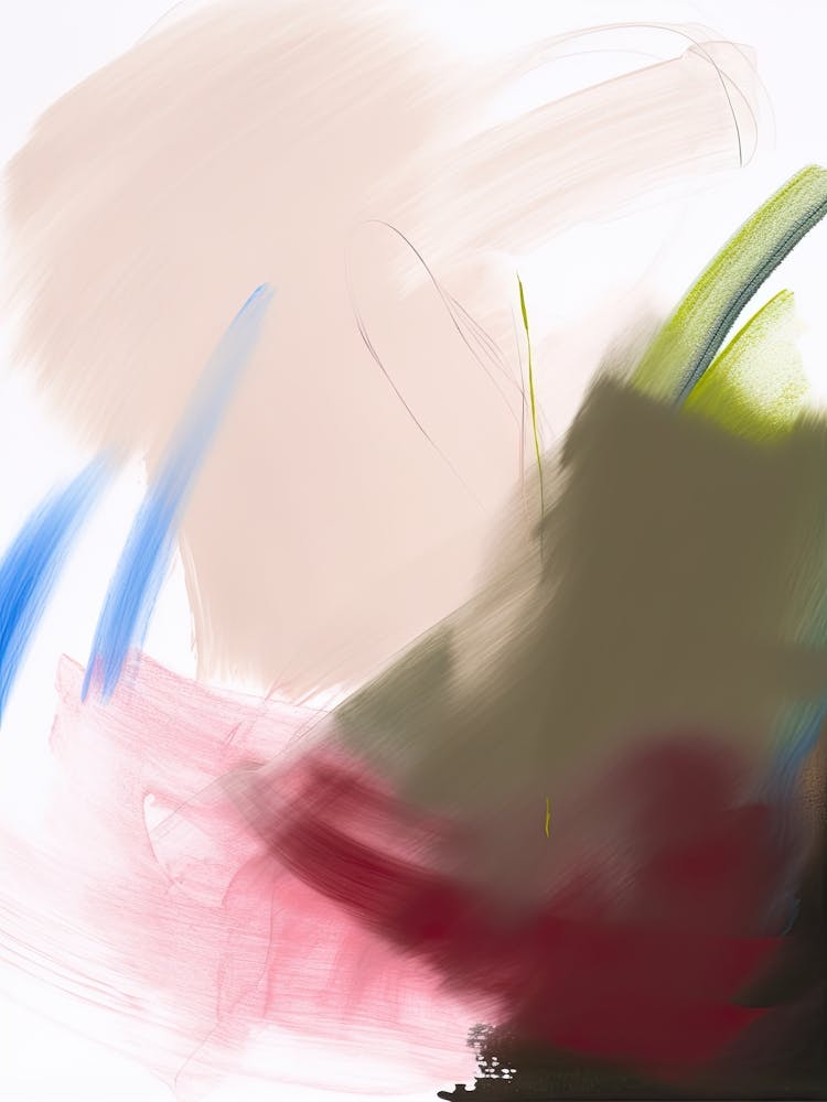 Muted Neutrals Abstract 6