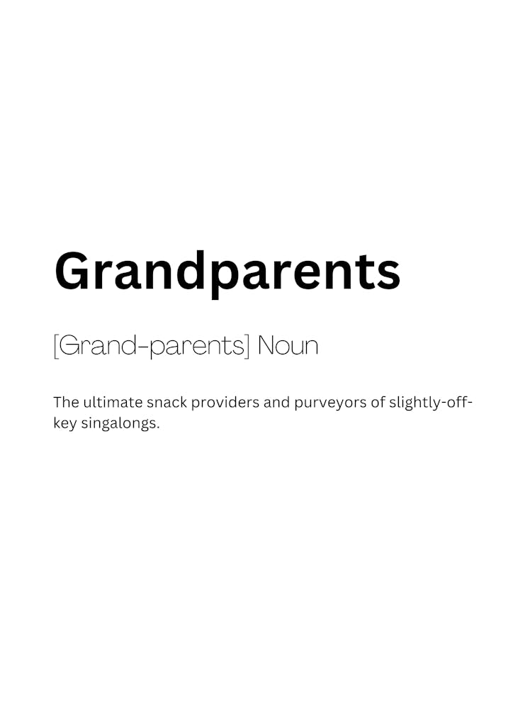 Grandparents Definition Meaning