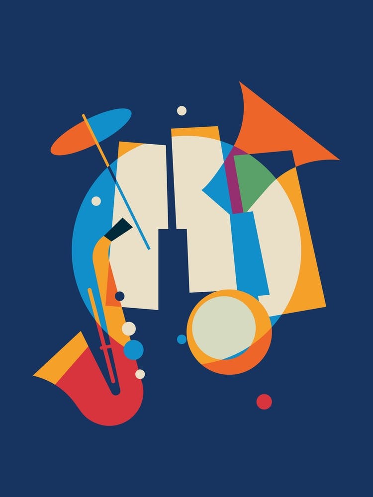 Jazz Musical Instruments 4