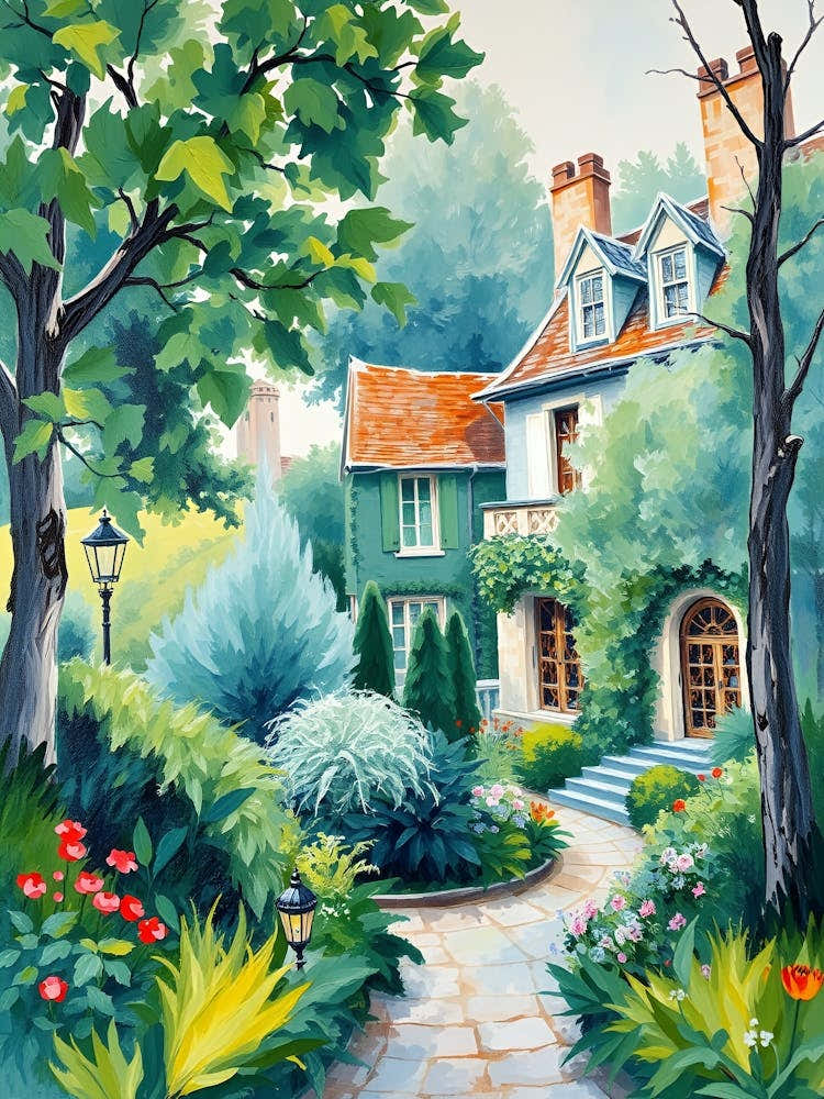 House In The Garden