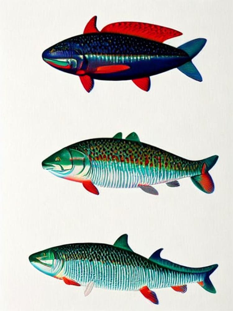 Mosasaurus Vintage Poster