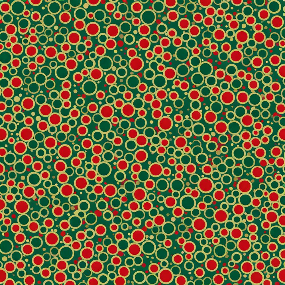 Christmas like pattern, A Pattern Featuring Abstract Geometric Shapes With Edges Rustic Green And Red Colors, Flat Art, 106