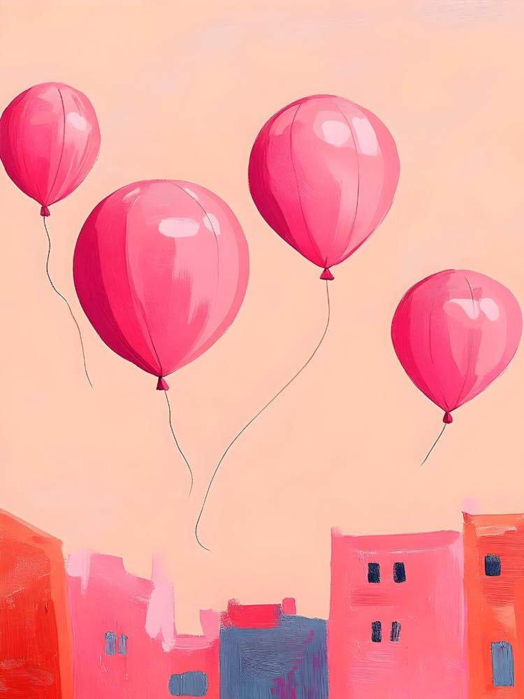 Pink Balloons 1