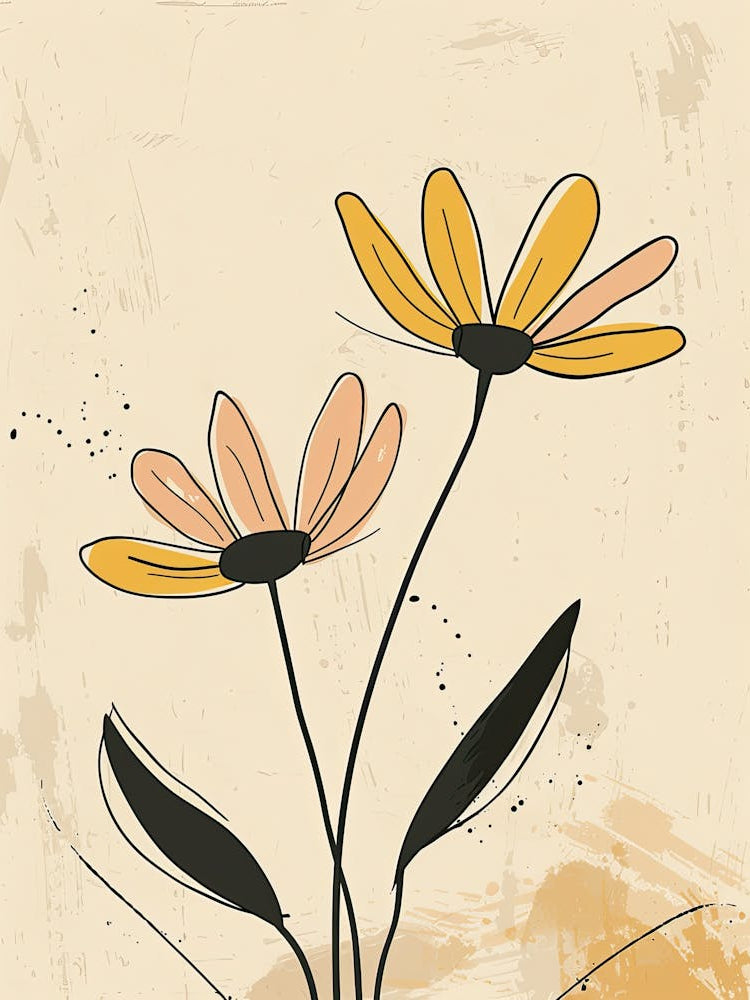 Berkeley Flower Market Boho Minimalist Style