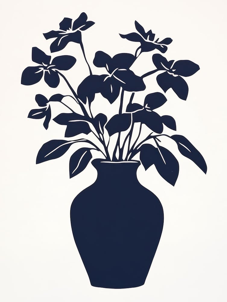 Blumen in einer Vase 287