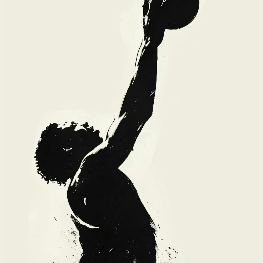 Basketball Player 10