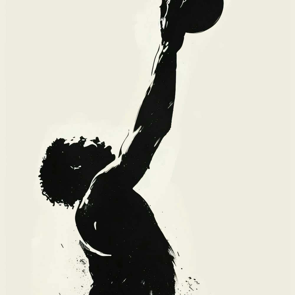 Basketball Player 10