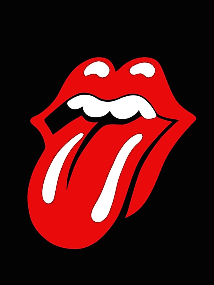Rolling Stones Tongue music band