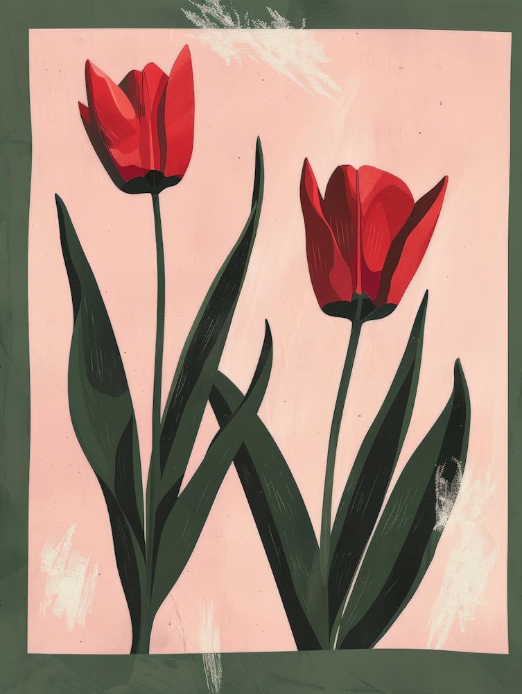 Rote Tulpen 6