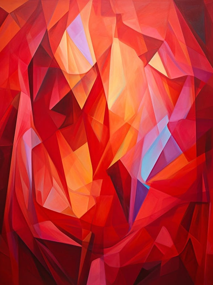 Colourful Abstract Geometric Polygons 3