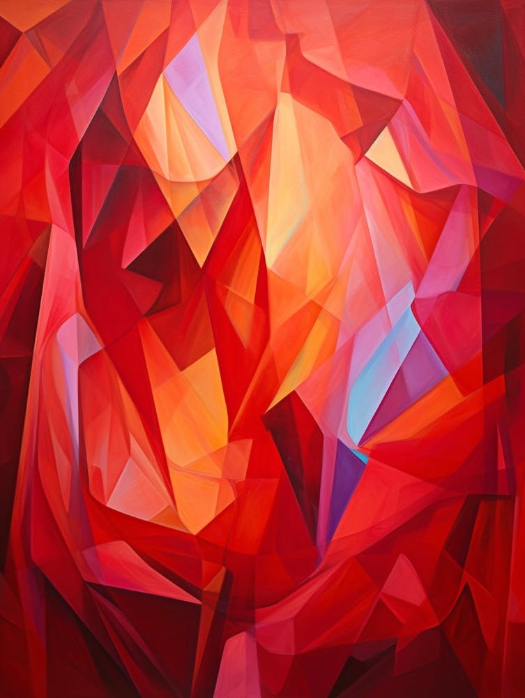 Colourful Abstract Geometric Polygons 3
