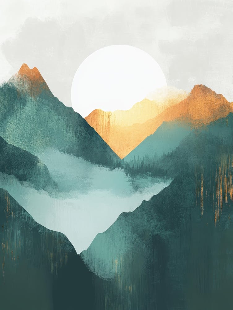 Landscape Painting 76