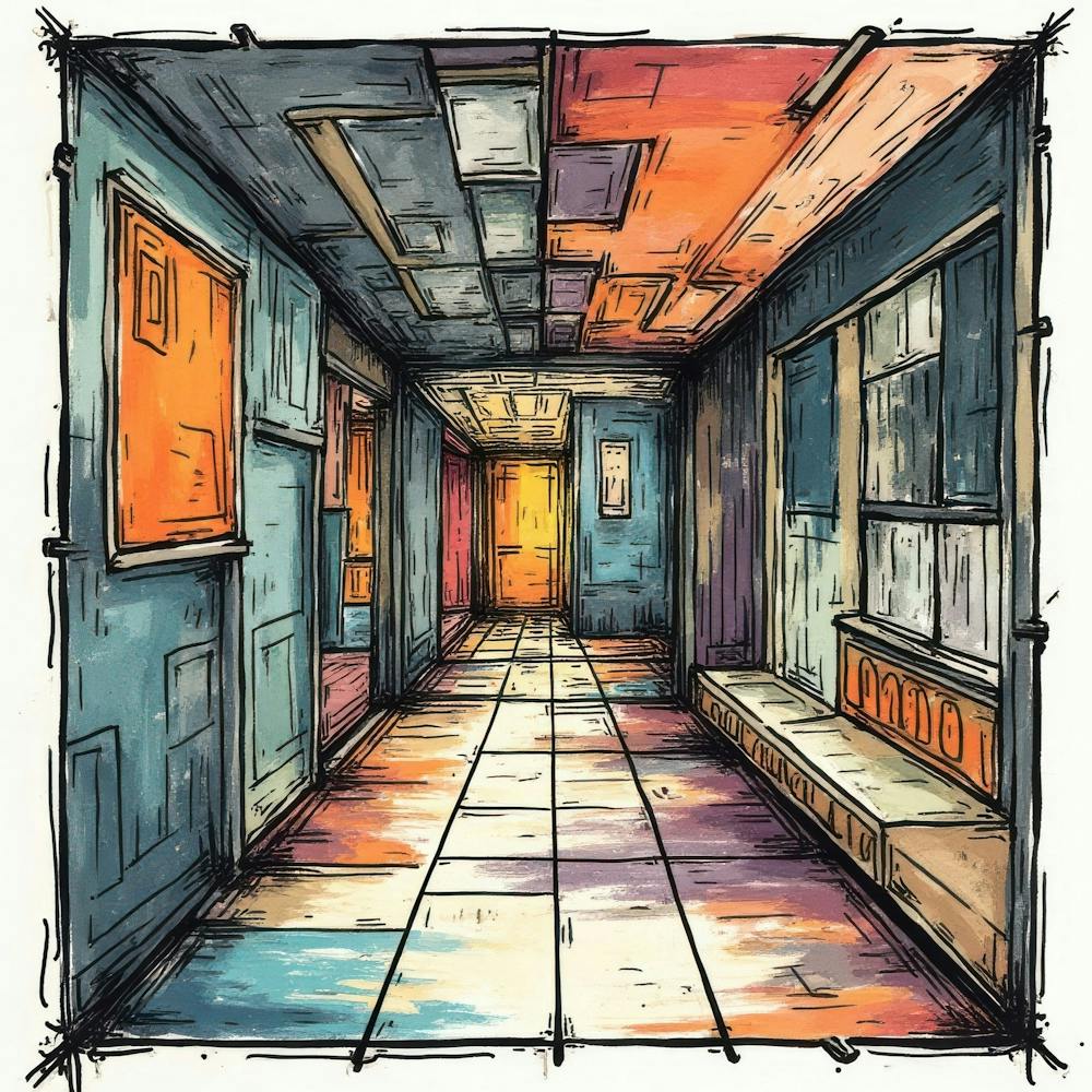 Hallway 1