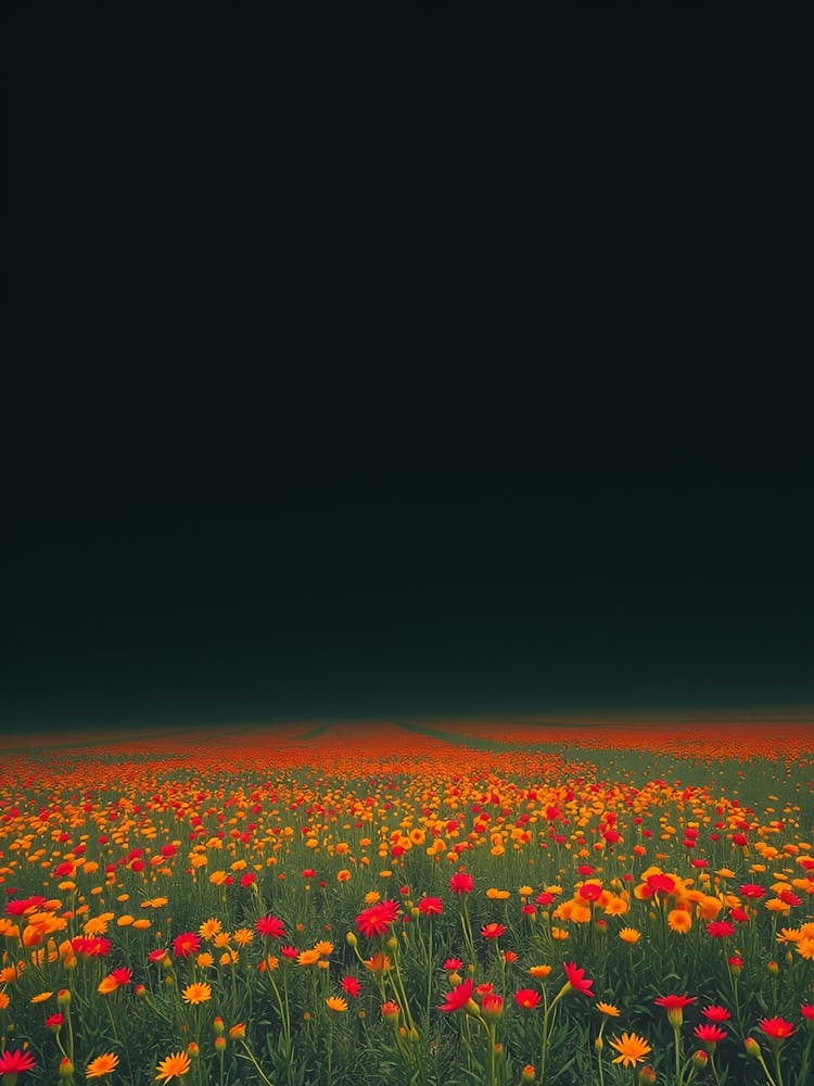 Field Of Flowers 4