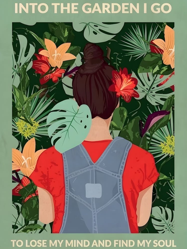 Into The Garden I Go