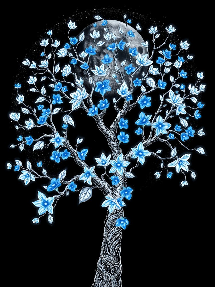 Moon Tree 1