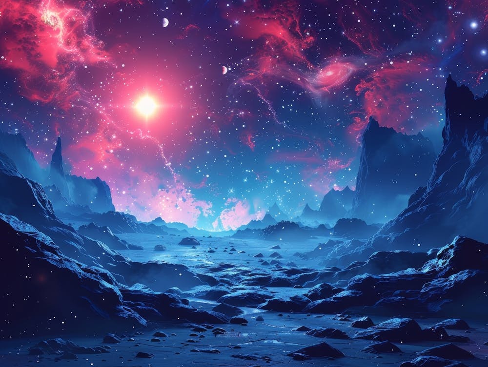 Space Landscape 2