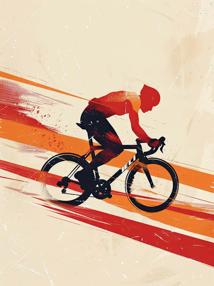 syndicate rennrad Fahrradträume Radfahren Art Print by Art-Syndicate – Fy!