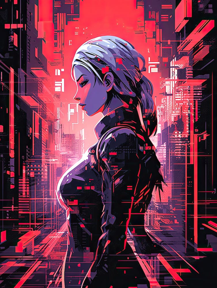 Cyberpunk art