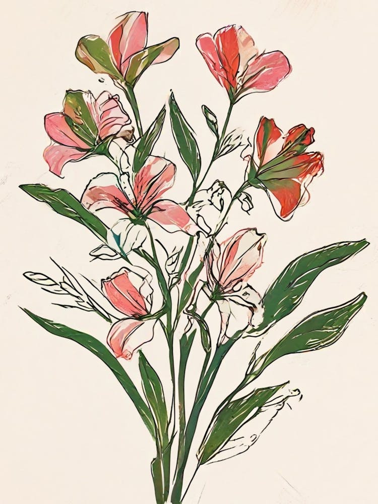 Flowers In A Vase 2