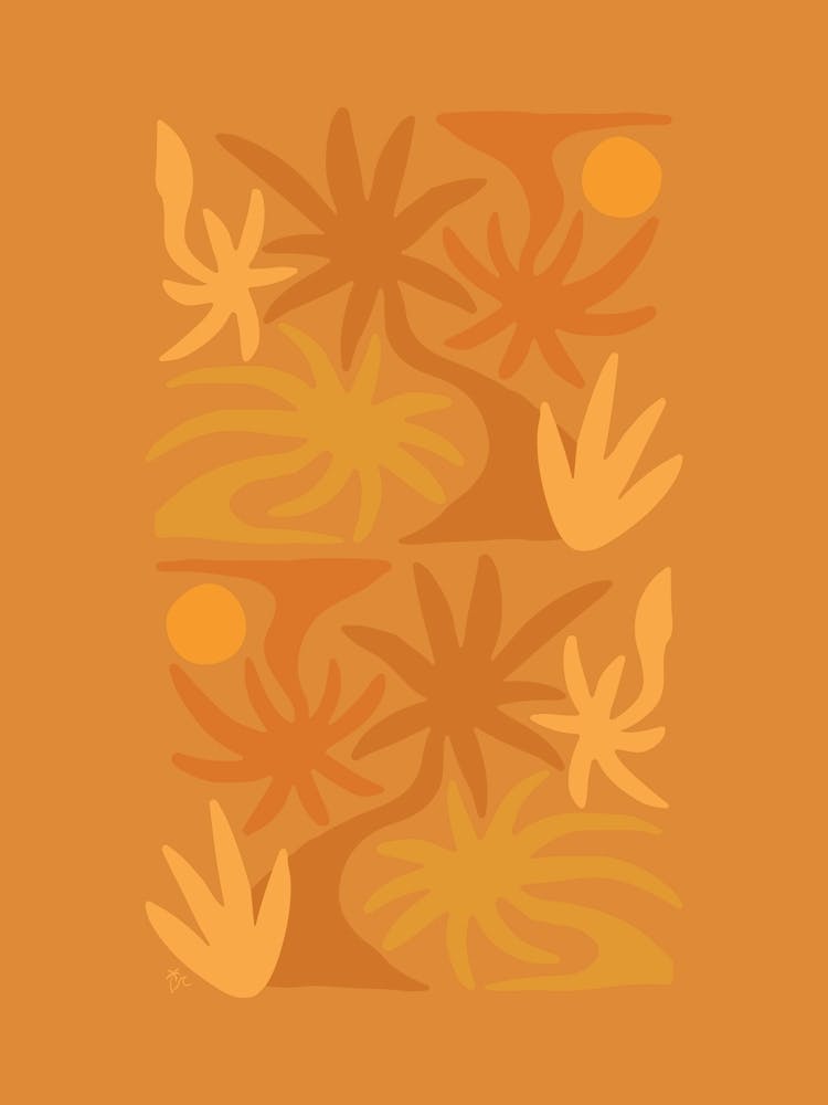 Twisted Palms 1