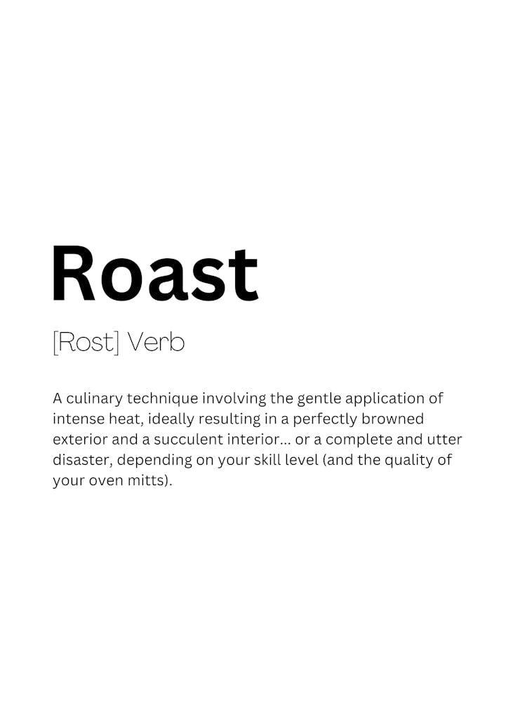 Roast Definition Meaning
