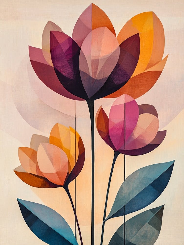 Abstract Flowers 16