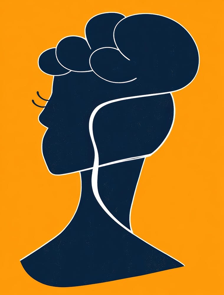 Portrait Of A Woman 816