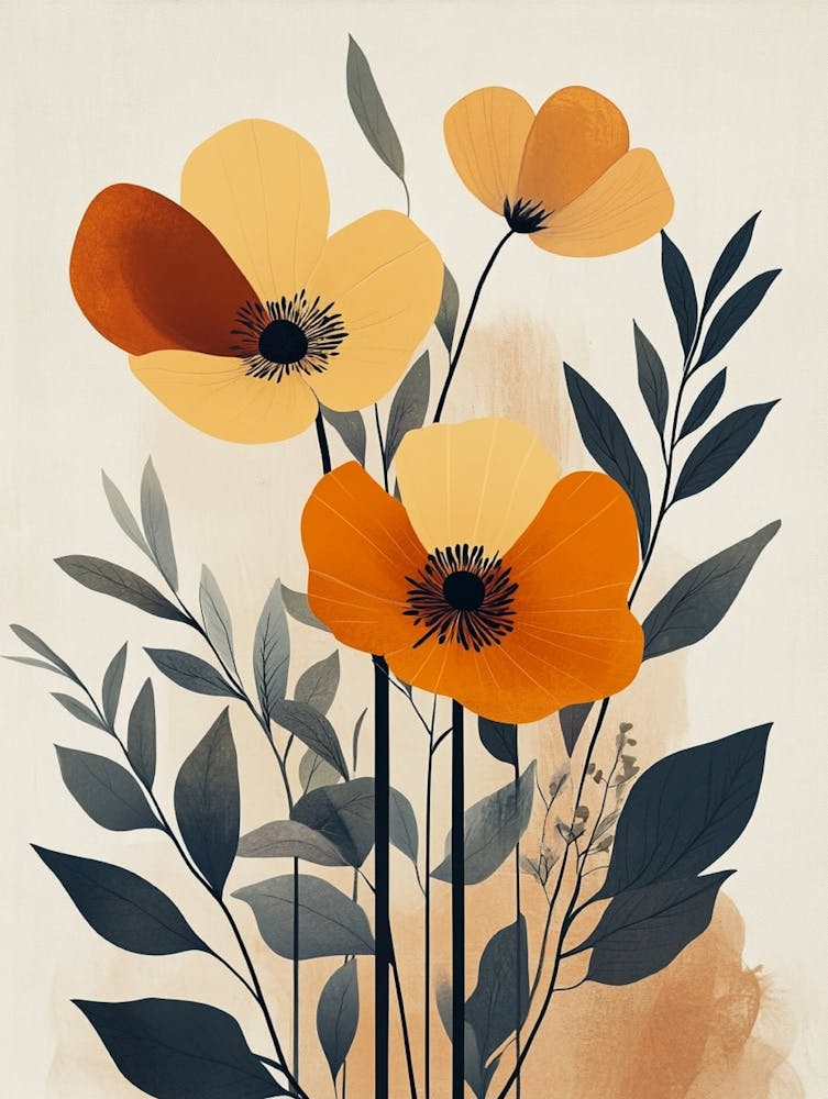 Poppies Canvas Print 24