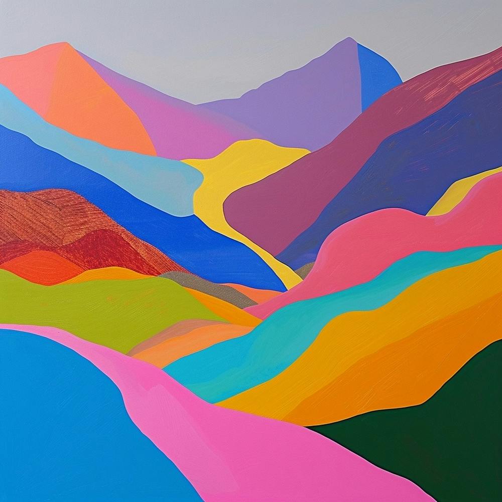 Abstract Travel Collection Kyrgyzstan 10