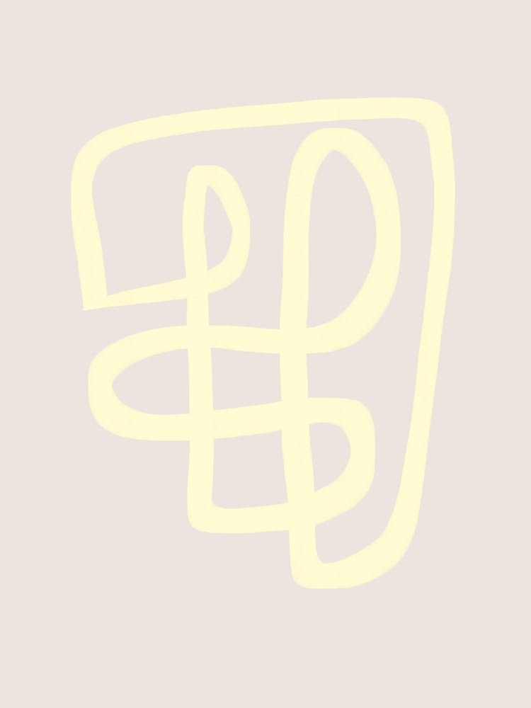 Abstract Yellow