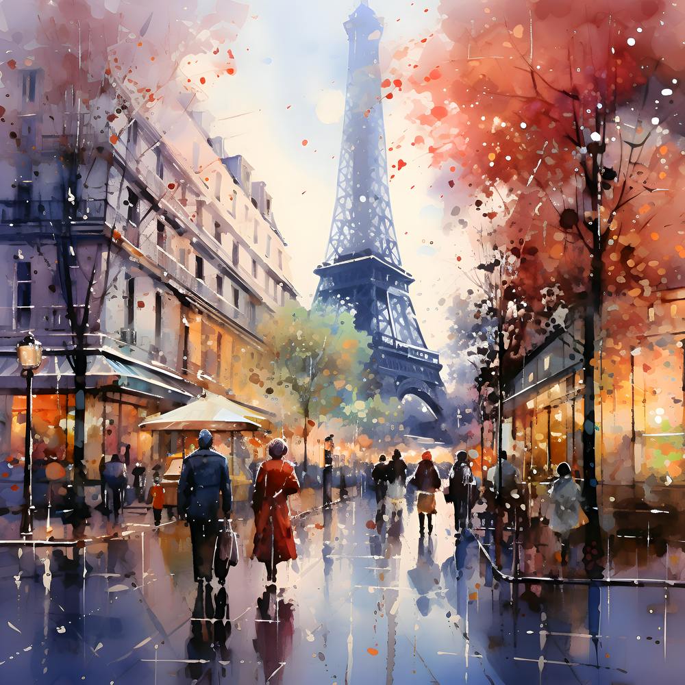Paris In The Rain