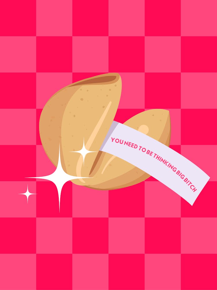 Think Big Fortune Cookie