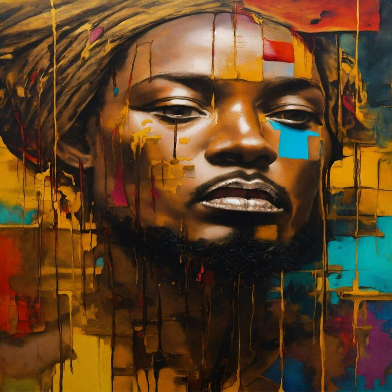 African Man