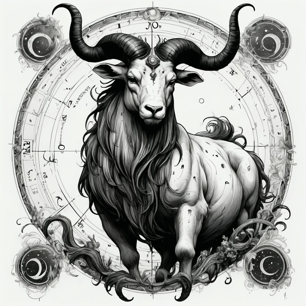 Zodiac Goat Capricorn
