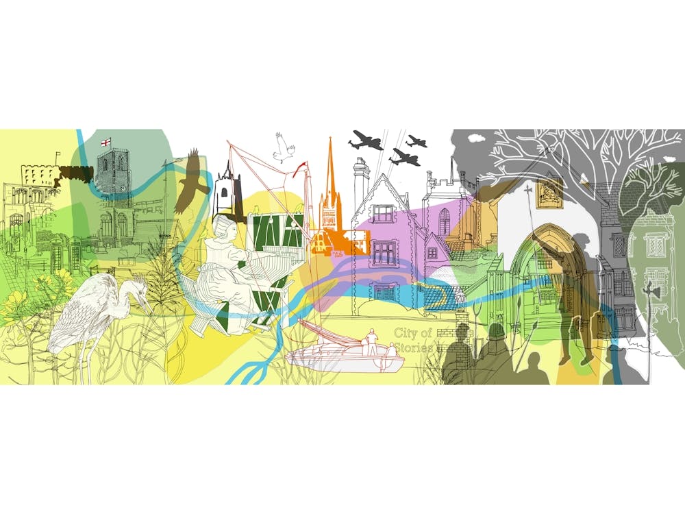 Norwich - City Of Stories