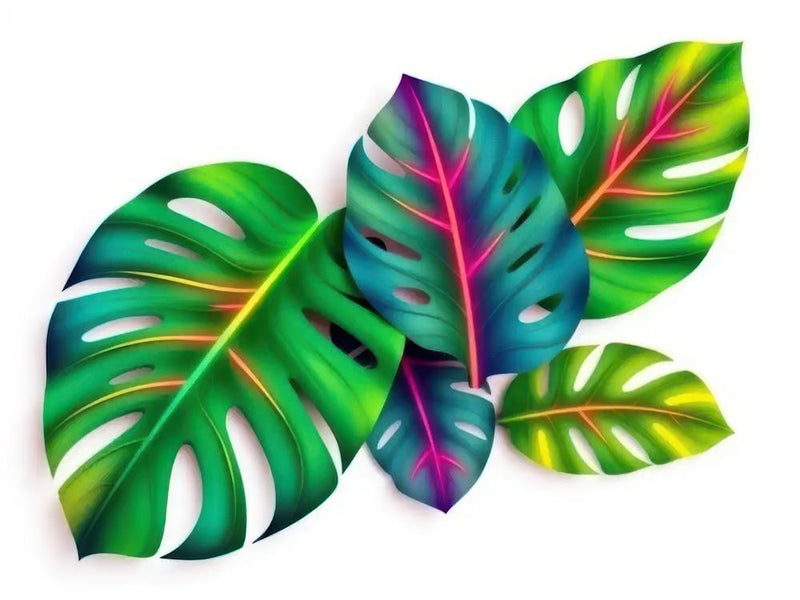 Tropical Leaves 2